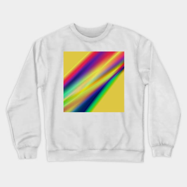 red blue yellow texture Crewneck Sweatshirt by Artistic_st